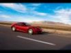 Tapety na plochu - Red Ferrari at speed