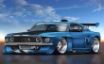 Tapety na plochu - Racing Mustang