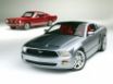 Tapety na plochu - Mustangs