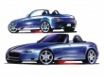 Tapety na plochu - Honda S2000 blue