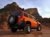 Tapety na plochu - Hummer back angle