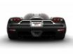 Tapety na plochu - Koenigsegg black