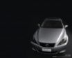 Tapety na plochu - Lexus IS 250 black