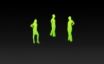 Tapety na plochu - Three Green