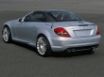 Tapety na plochu - SLK 55 AMG back