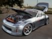 Tapety na plochu - Nissan 350Z hood up