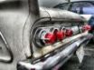 Tapety na plochu - Classic tail lights