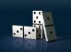 Tapety na plochu - Domino Pieces