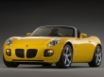 Tapety na plochu - Pontiac Solstic yellow