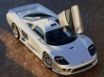 Tapety na plochu - Saleen S7 silver