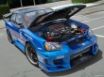 Tapety na plochu - Subaru WRX hood up