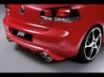 Tapety na plochu - ABT Golf VI exhausts