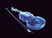 Tapety na plochu - Neon Violin