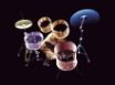 Tapety na plochu - Transparent Drums