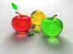 Tapety na plochu - Glass Apples