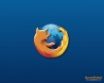 Tapety na plochu - Mozilla Firefox blue