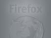 Tapety na plochu - Grey Mozilla Firefox