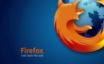 Tapety na plochu - Mozilla Firefox blue