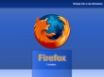 Tapety na plochu - Mozilla Firefox blue