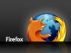 Tapety na plochu - Mozilla Firefox black