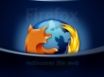 Tapety na plochu - Blue Mozilla Firefox