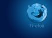 Tapety na plochu - Blue Mozilla Firefox