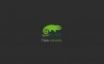 Tapety na plochu - Green Open Suse