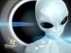 Tapety na plochu - XP Alien face