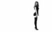 Tapety na plochu - Evangeline Lilly black