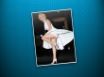 Tapety na plochu - Marylin Monroe blue