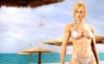 Tapety na plochu - Hot blonde in white