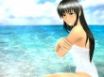 Tapety na plochu - Girl and ocean