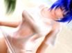 Tapety na plochu - Blue hair girl