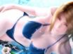 Tapety na plochu - Girl in blue