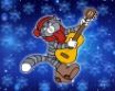 Tapety na plochu - Guitar Carol Cat