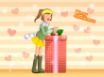 Tapety na plochu - Presents Month