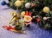 Tapety na plochu - Santa Claus Toy