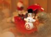 Tapety na plochu - Snowman Sledge