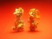 Tapety na plochu - Angel Gold Statues