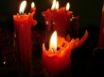 Tapety na plochu - Red Candles