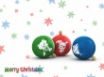 Tapety na plochu - Snow and globes