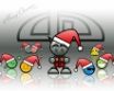 Tapety na plochu - Merry Christmas