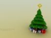 Tapety na plochu - Green Christmas
