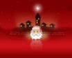 Tapety na plochu - Red Santa Claus