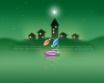 Tapety na plochu - Green star Christmas