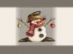 Tapety na plochu - Snowman tree