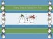Tapety na plochu - Snowmen party