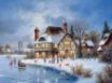 Tapety na plochu - Painting Christmas