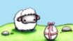 Tapety na plochu - Easter Lamb