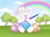 Tapety na plochu - Easter bunny